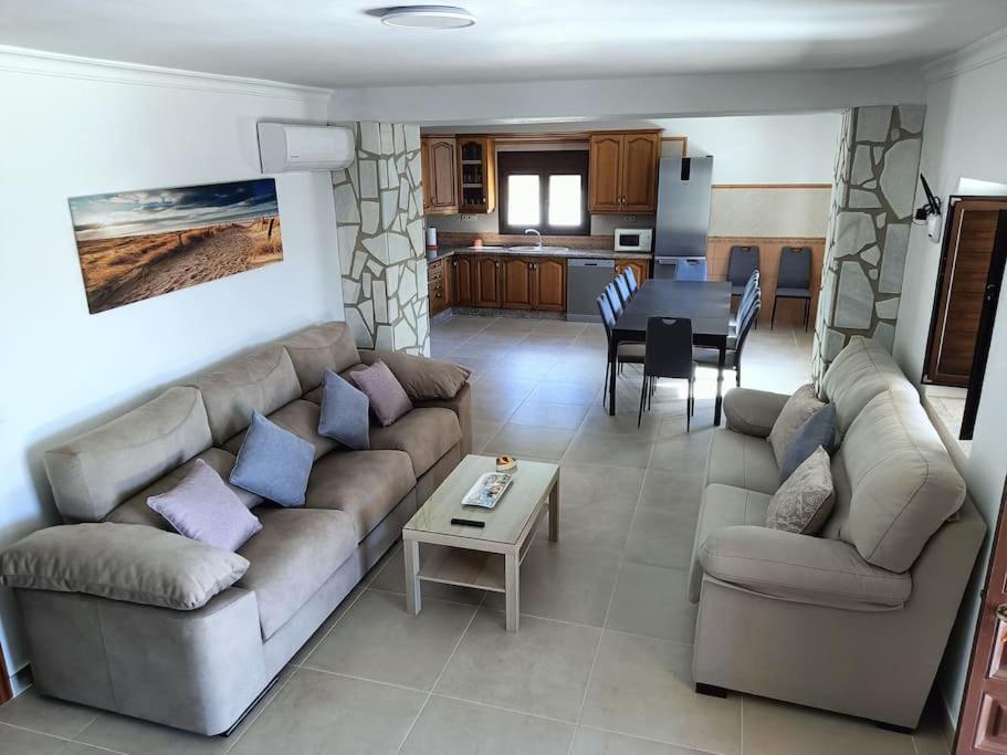 Villa Casa La Fuente à El Chorro Extérieur photo