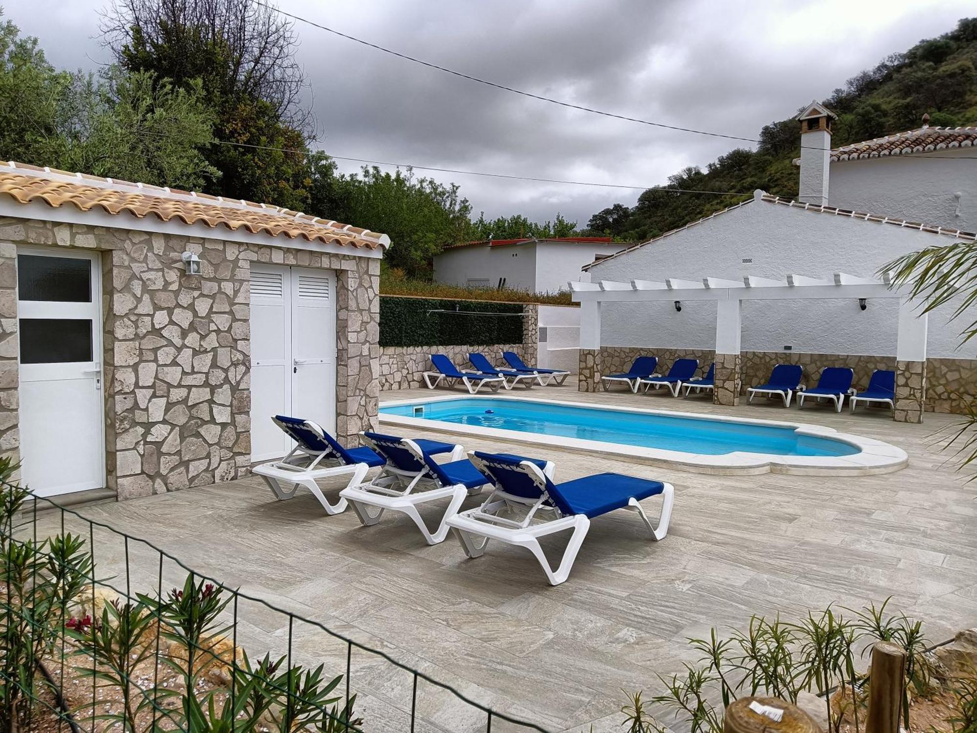 Villa Casa La Fuente à El Chorro Extérieur photo