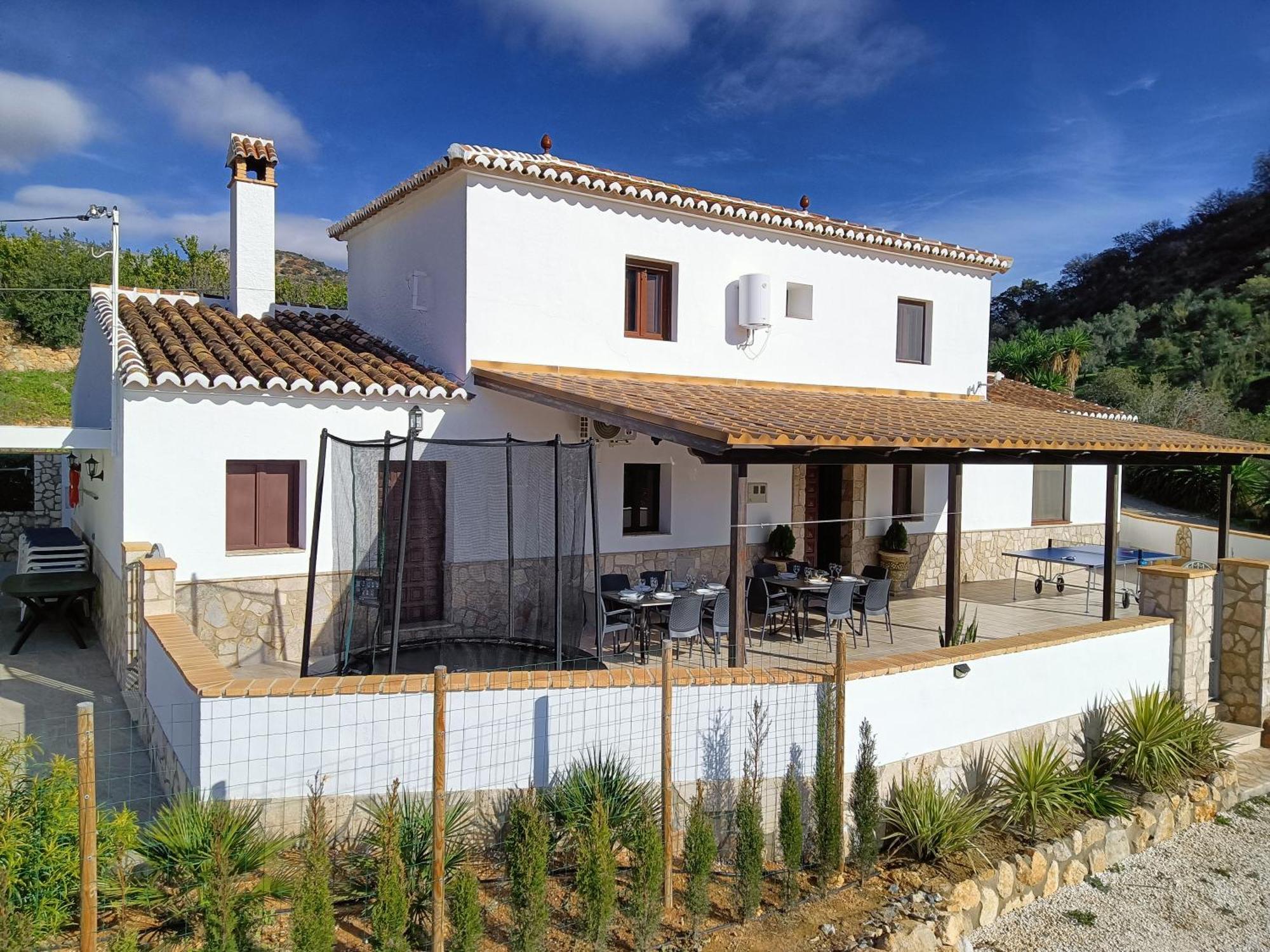 Villa Casa La Fuente à El Chorro Extérieur photo