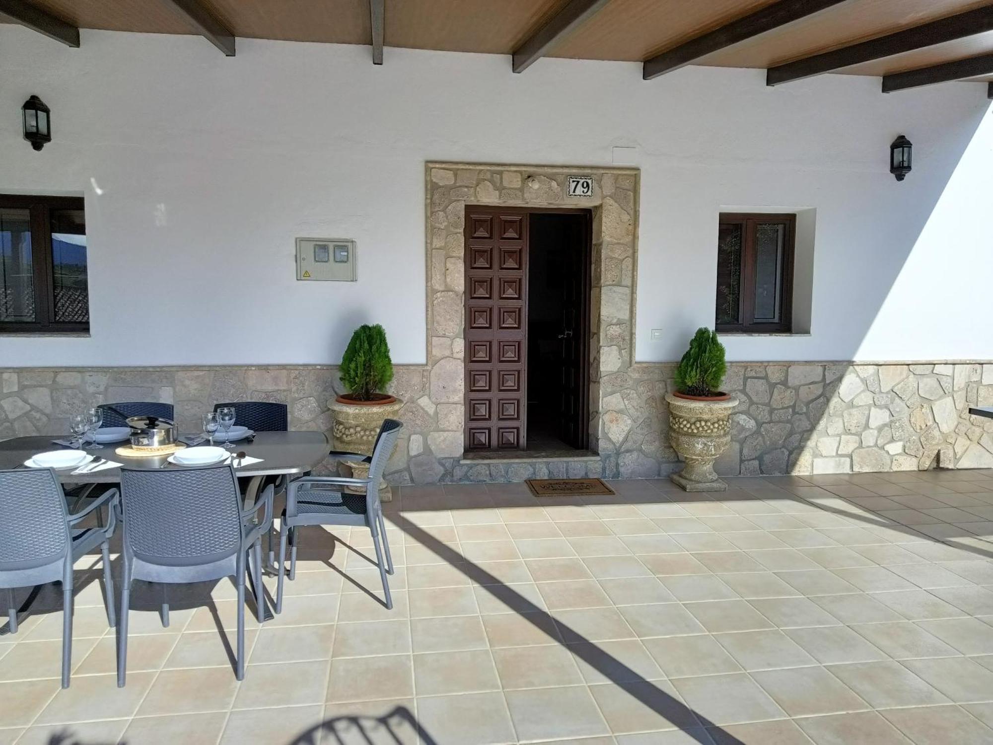 Villa Casa La Fuente à El Chorro Extérieur photo